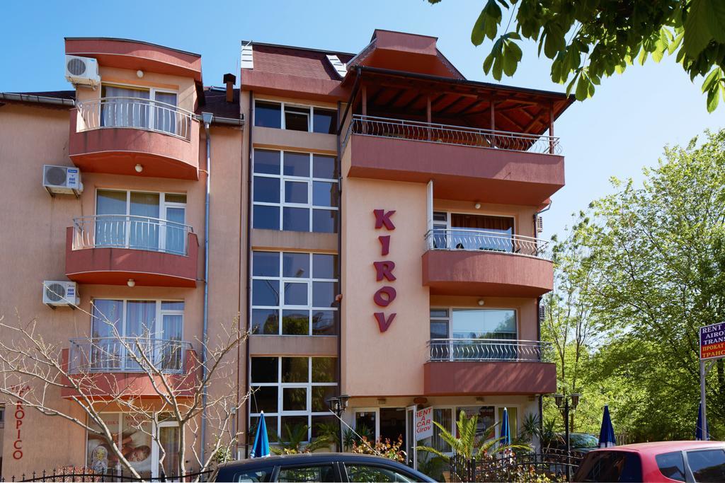 Guesthouse Kirov Равда Екстер'єр фото